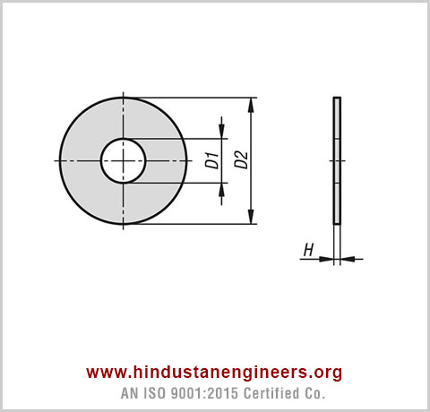 DIN 9021 Washers